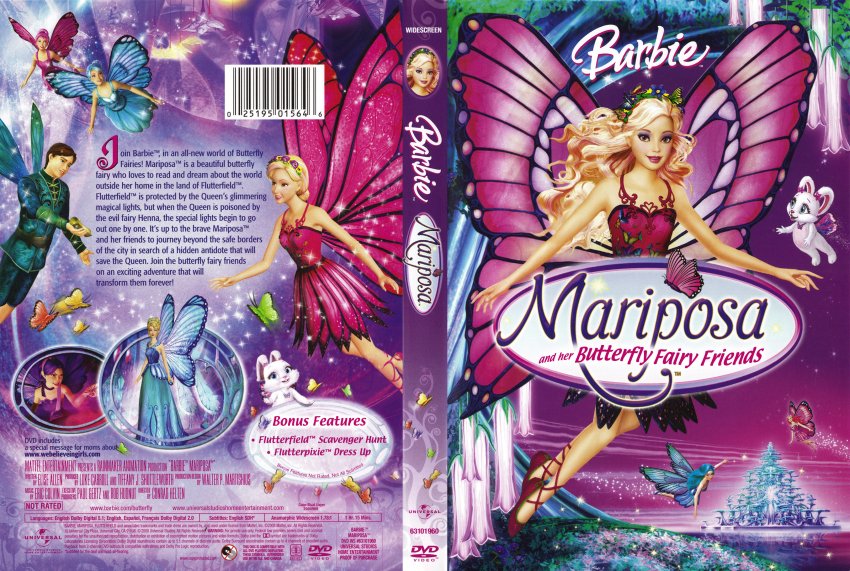 barbie movie butterfly