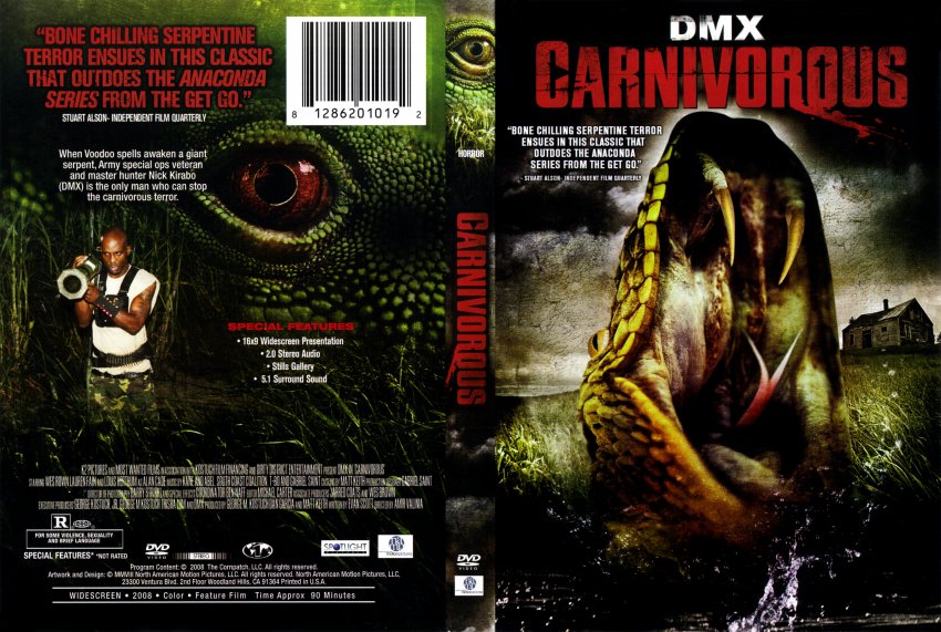 Carnivore (DVD, 2002) Pre - Owned 24543055709