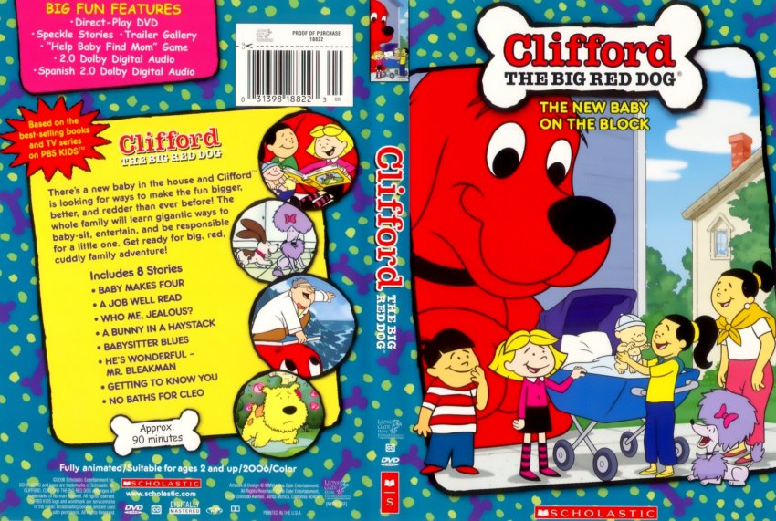 Clifford The Big Red Dog Baby