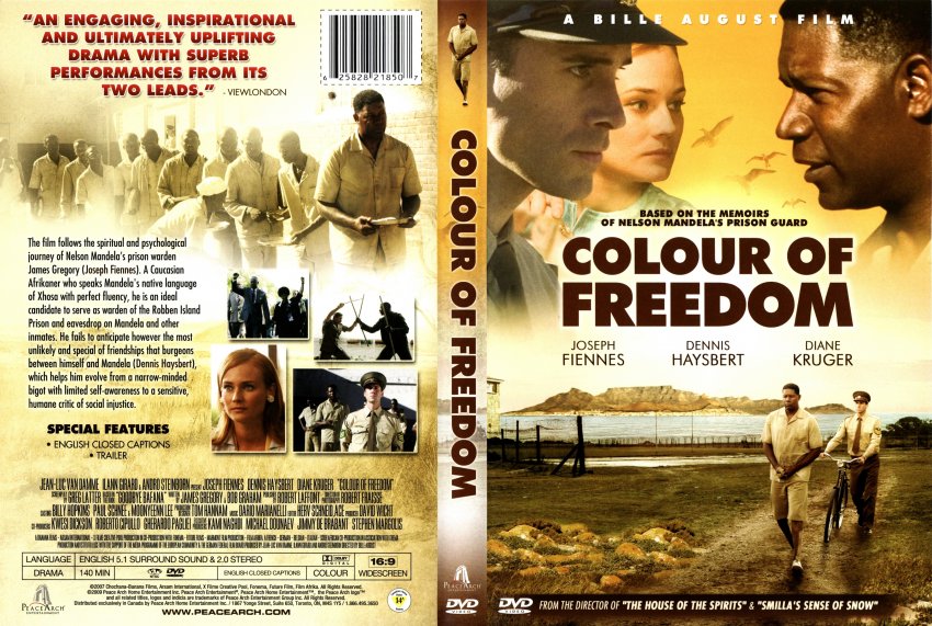 colour of freedom Movie DVD Scanned Covers Colour of freedom DVD