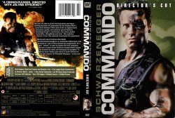Commando: Directors Cut Cover