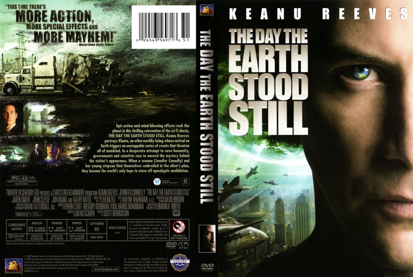 The Day The Earth Stood Still