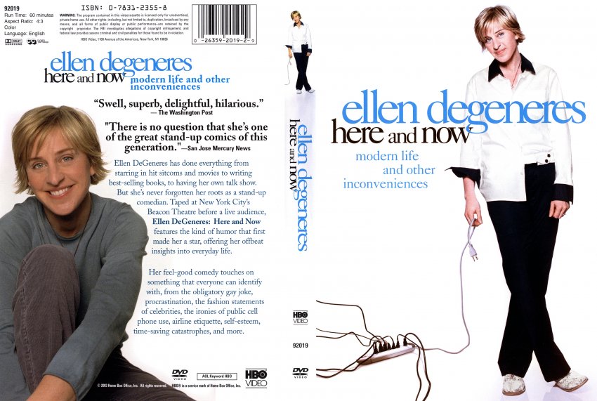 Ellen DeGeneres: Here and Now