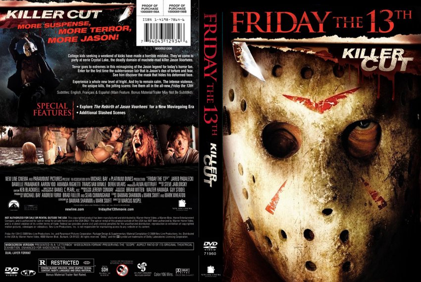 Friday The 13th - Retail 2