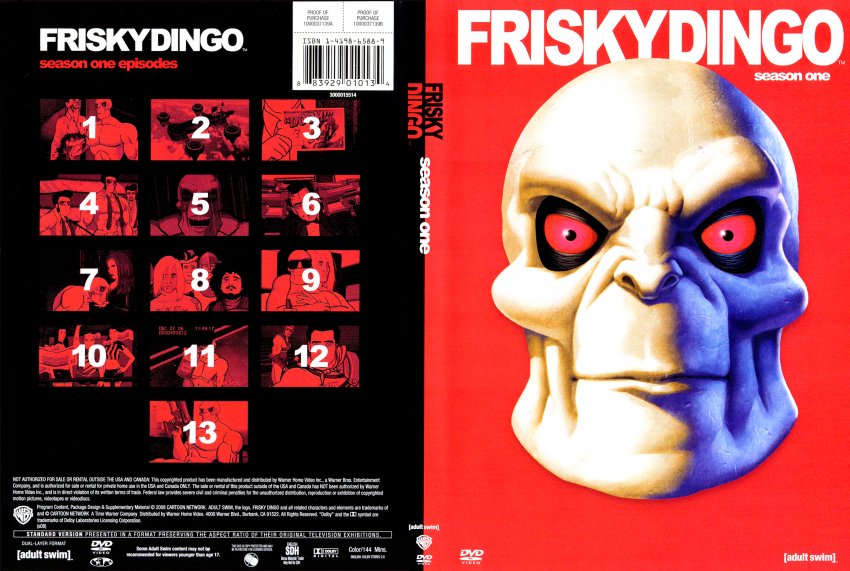 Frisky Dingo Season 1