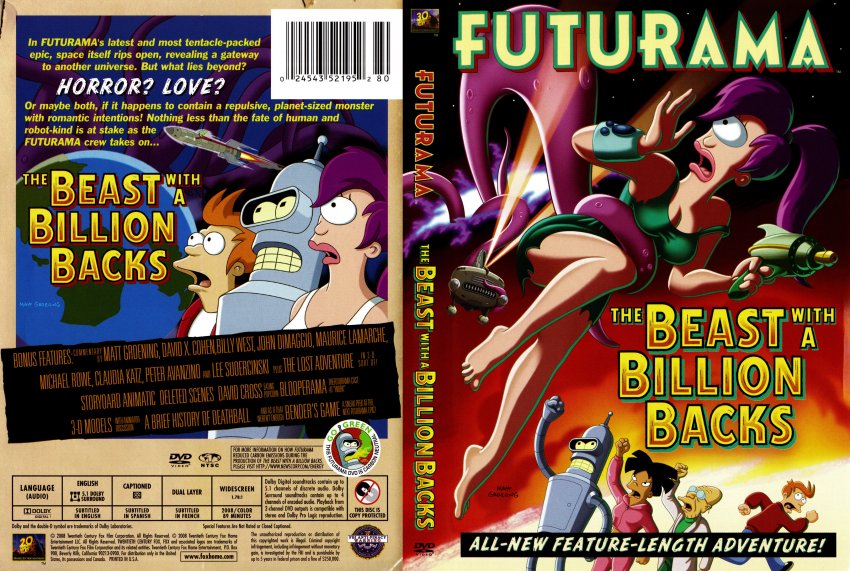 Futurama: The Beast with a Billion Backs