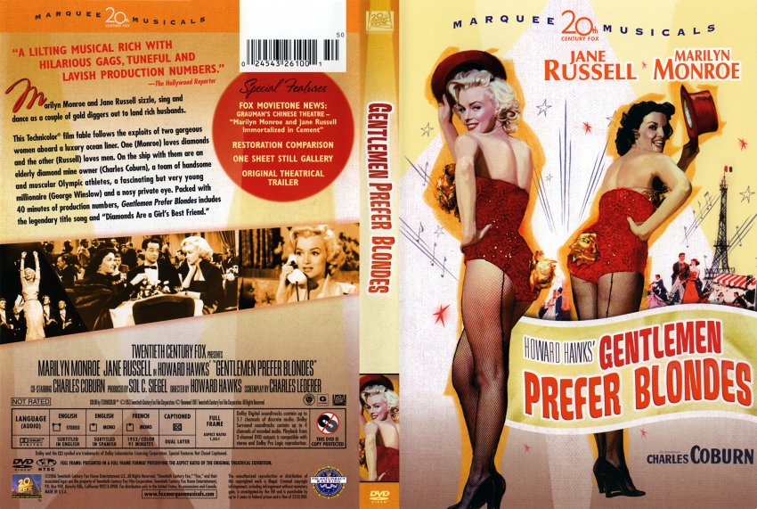 Gentlemem Prefer Blondes