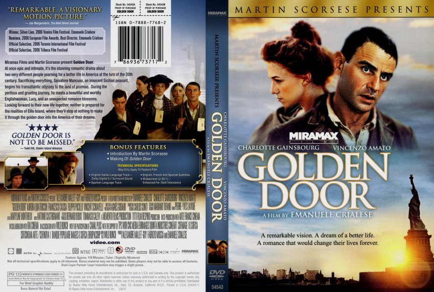 Golden Door (2006)