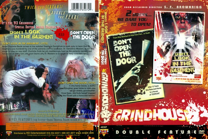 Grindhouse Double Feature