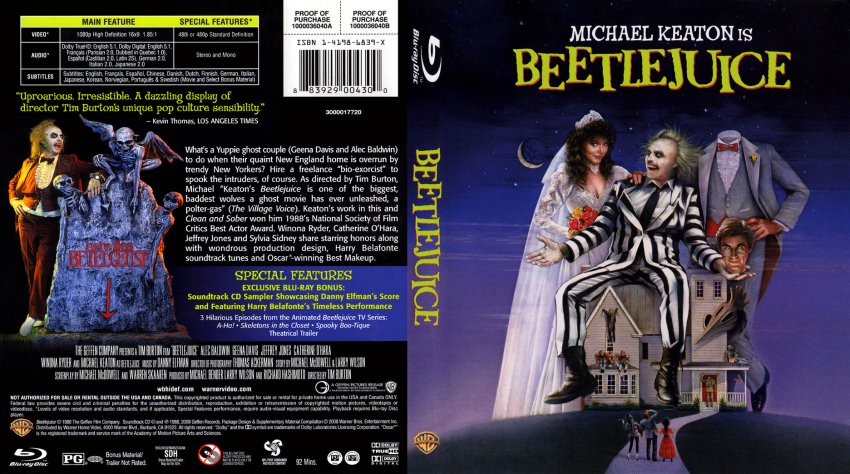 Beetlejuice - Movie Blu-Ray Scanned Covers - Beetlejuice1 ...