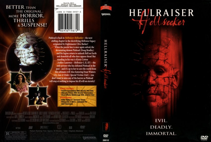 Hellraiser: Hellseeker