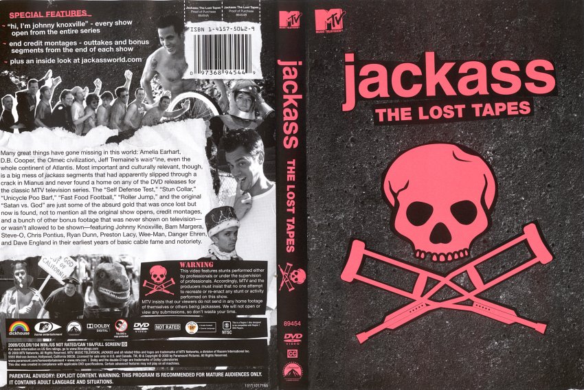 Jackass - The Lost Tapes