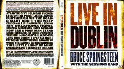 Bruce Springsteen - Live In Dublin