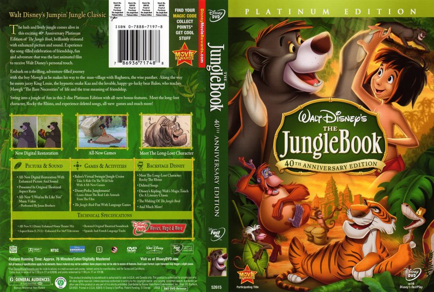 Jungle Book, The