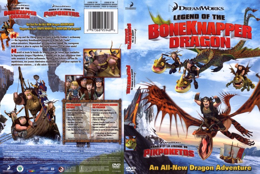 Legend Of The Boneknapper Dragon