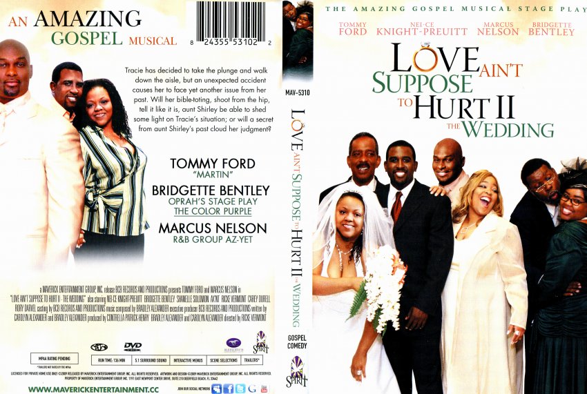 Love Aint Suppose To Hurt II The Wedding
