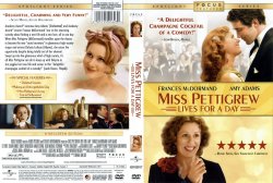 Miss Pettigrew Lives for a Day Widescreen cover
