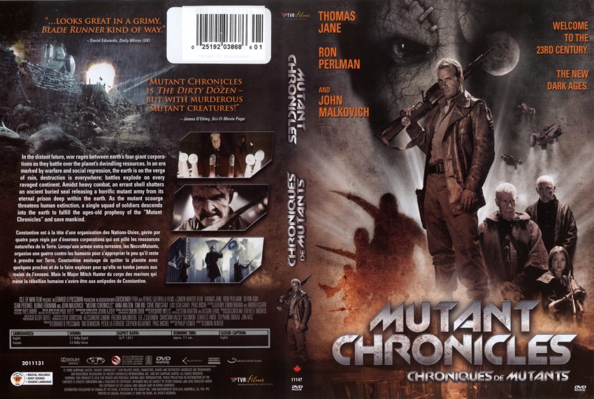 Mutant Chronicles