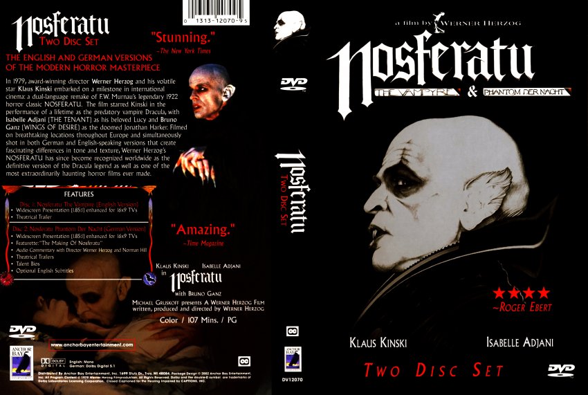 Nosferatu: The Vampyre/Phantom Der Nacht