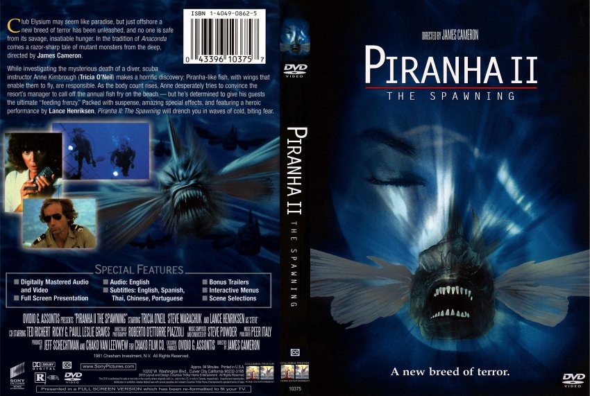 Piranha II The Spawning