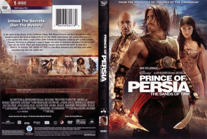 Prince of Persia The Sands of Time