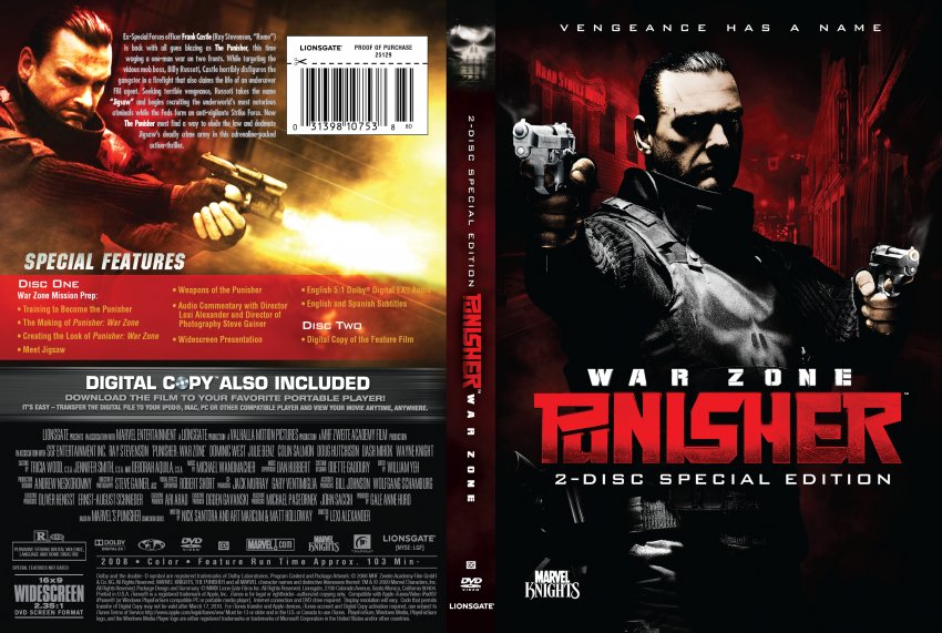 Punisher War Zone - Special Edition