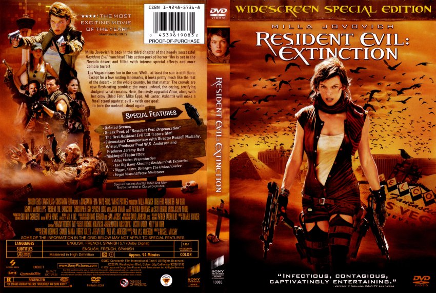 resident evil 3 movie