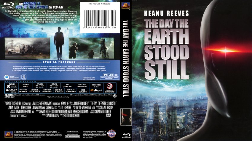 The Day The Earth Stood Still