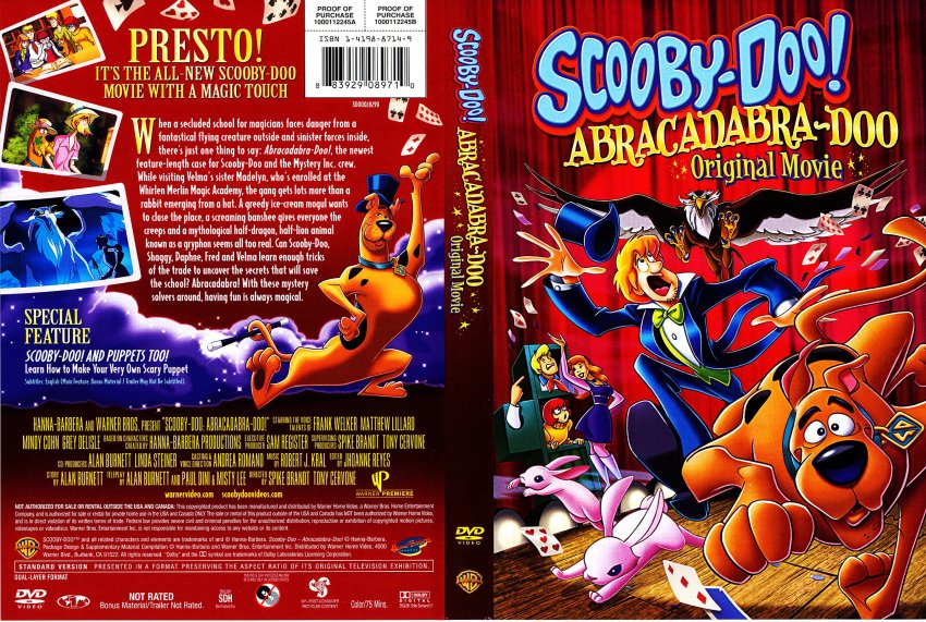 Scooby Doo Abracadabra Doo