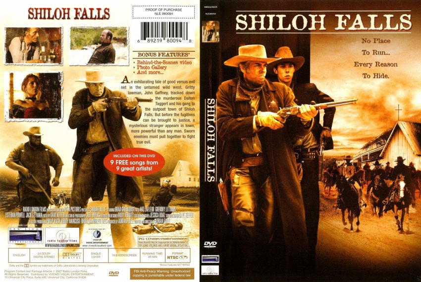 Shiloh Falls (2007) - Movie DVD Scanned Covers - Shiloh Falls R1 Cover ...