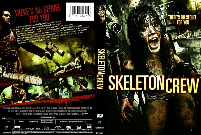 Skeleton crew. Человек-скелет фильм 2004.