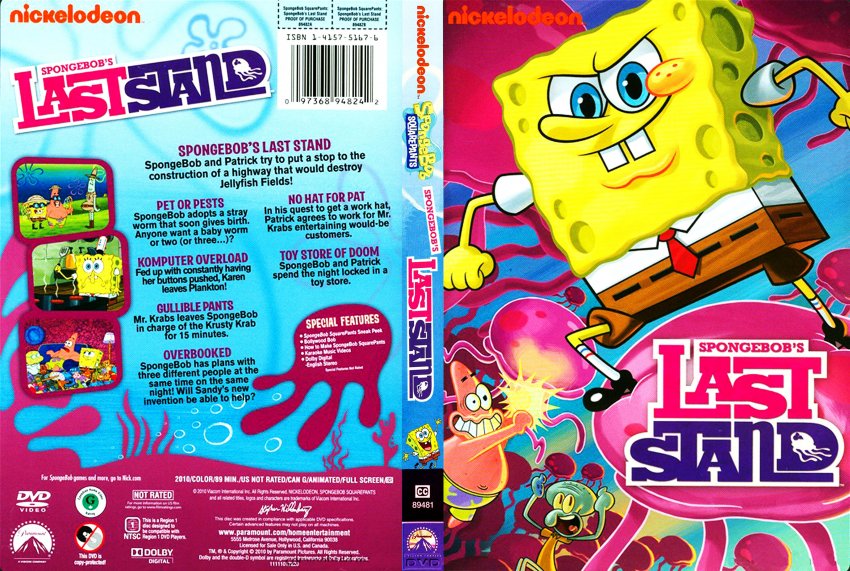Spongebob Squarepants Spongebob's Last Stand