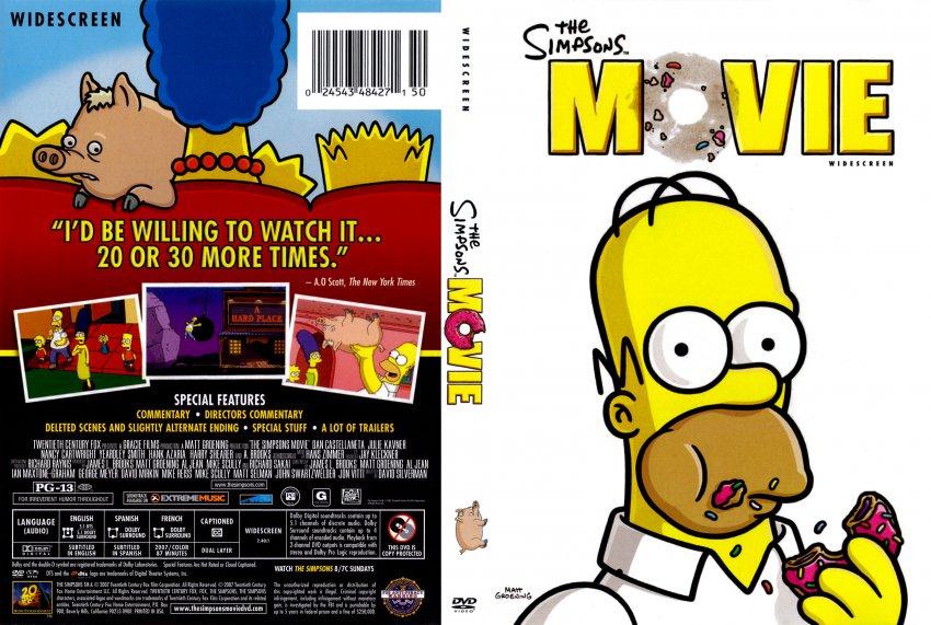 The Simpsons Movie