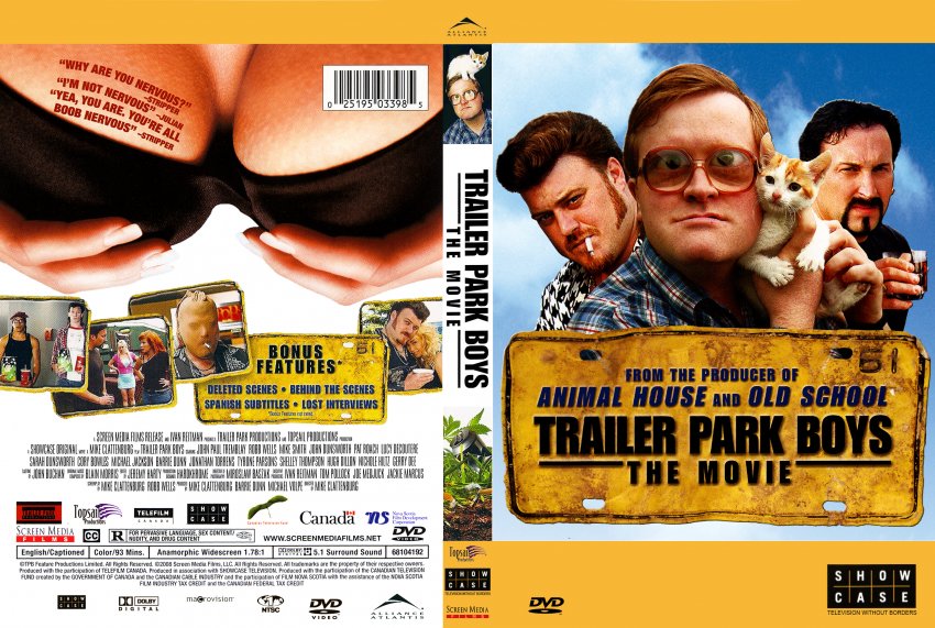 Trailer Park Boys: The Movie (DVD) 