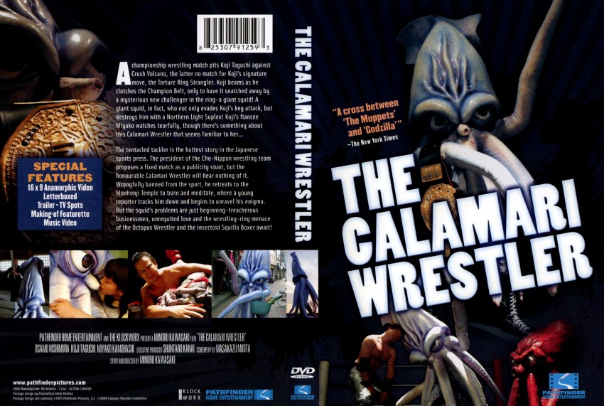 The Calamari Wrestler