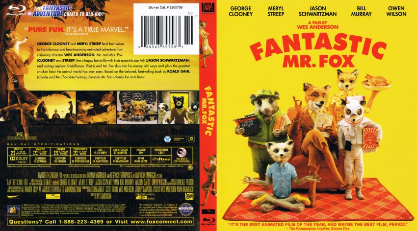 Fantastic Mr. Fox