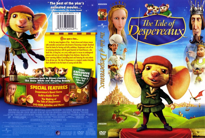 The Tale Of Despereaux